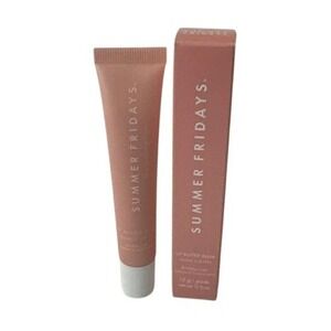 Summer Fridays BIRTHDAY CAKE Lip Butter Balm 0.5oz USA Limited Edition AUTHENTIC